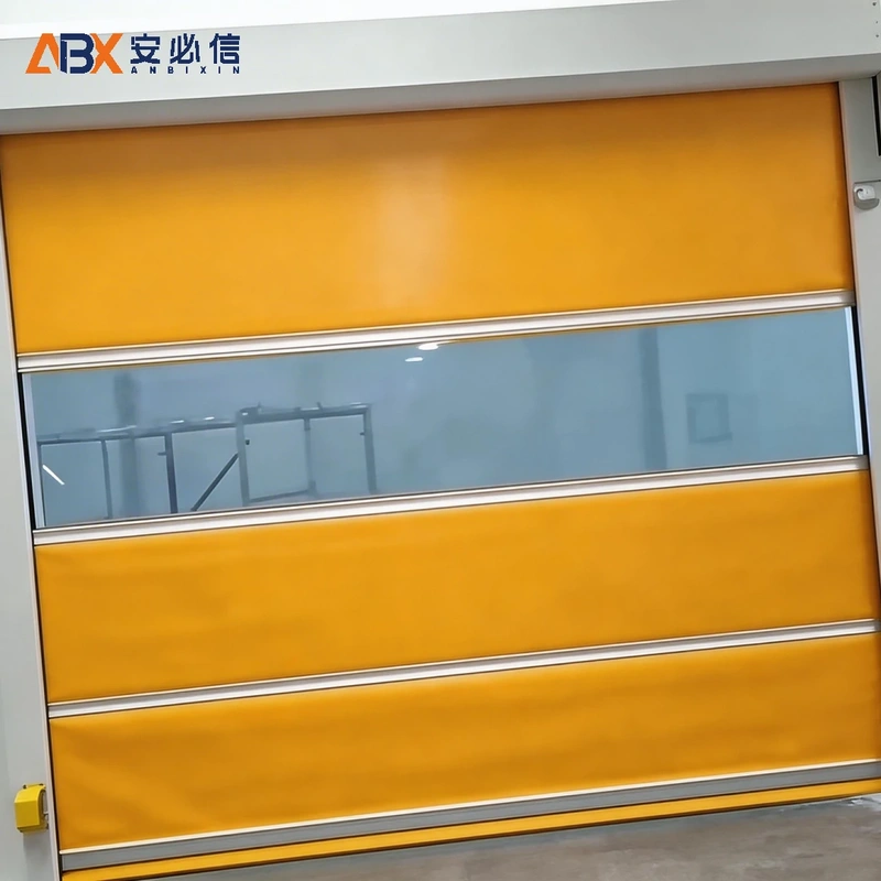 营口感应快速门