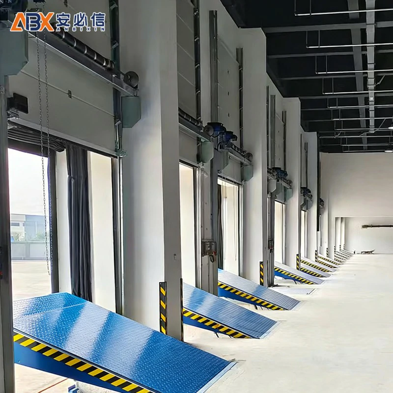 营口铝合金提升门