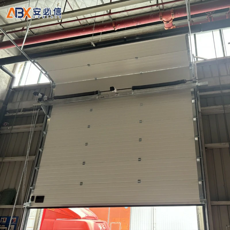 营口翻板提升门