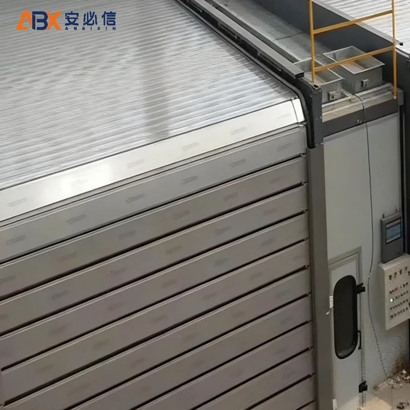 营口铝质快速门
